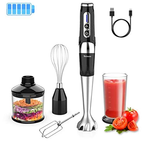 Top 10 Best Cordless Immersion Hand Blender Reviews And Buying Guide