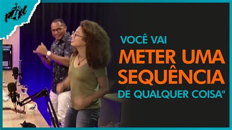 JULIO E TAIS DANÇAM SUCRILHO NO PODQUATRO Cortes PodQuatro YouTube