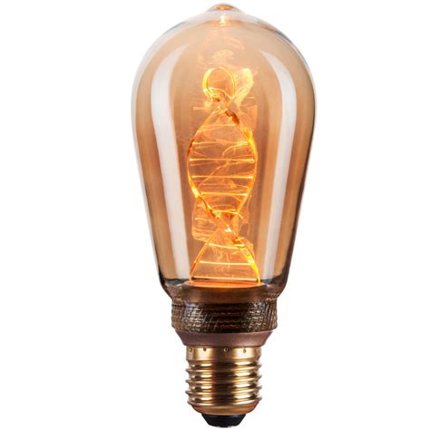 ŻARÓWKA dekoracyjna OZDOBNA retro EDISON ST64 E27 317698 Cena