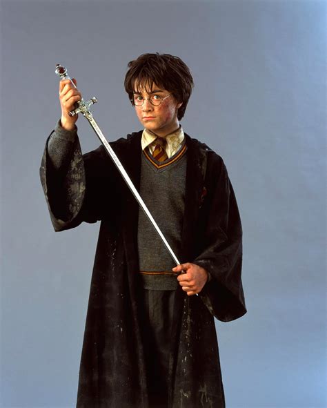 Portrait Of Harry Potter With The Sword Of Gryffindor — Harry Potter