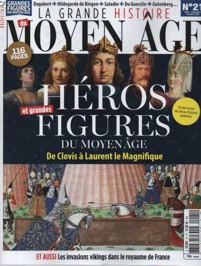 La Grande Histoire Du Moyen Age N Aout Septembre Octobre