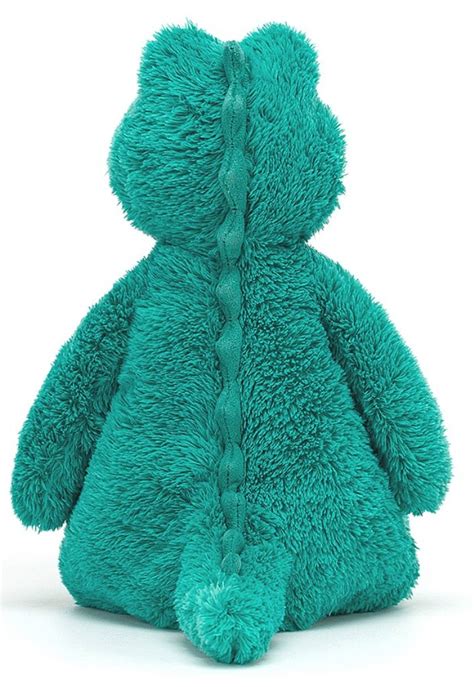 Jellycat Peluche Dinosaure T Rex Cushy Doudouplanet Livraison