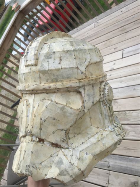 Clone Trooper Helmet Pepakura Files Real Star Wars Clone Trooper