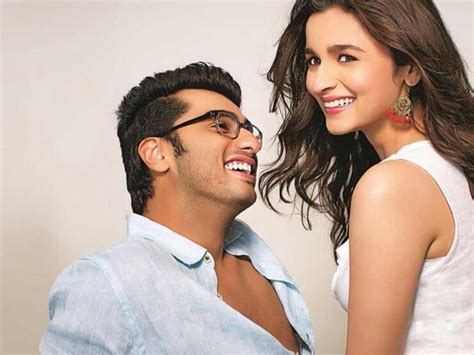 Alia Bhatt announces her 'engagement' with Arjun Kapoor | Bollywood ...