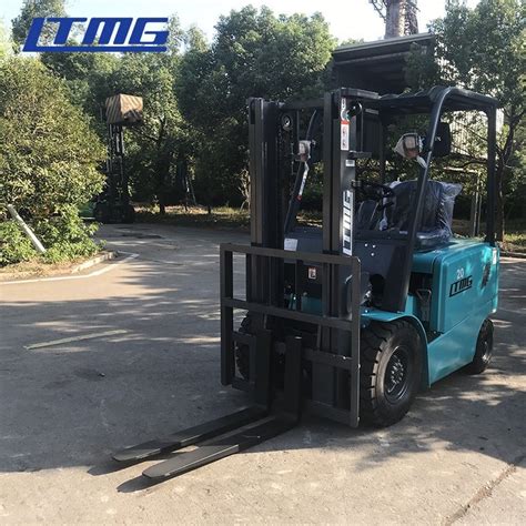 Ltmg 2t 2 5t Electric Forklift 2 Ton 2 5 Ton Battery Forklift 48V