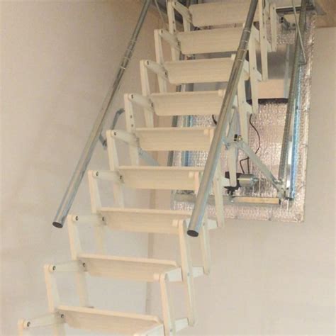 Easy Loft Access Moving Up With Electric Loft Ladders