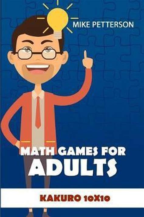 Math Games For Adults Mike Petterson 9781798543016 Boeken Bol