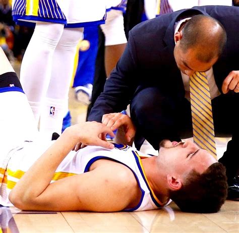 Klay Thompson Injury: Updates on Warriors Star's Head and Return | Bleacher Report | Latest News ...