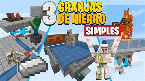 Granja De Hierro Schematic C Mo Hacer Una Granja De Hierro