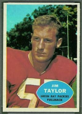 Jim Taylor - 1960 Topps #52 - Vintage Football Card Gallery