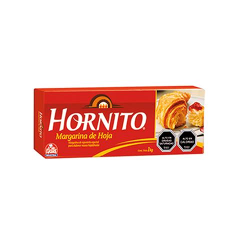 Margarina De Hoja Hornito Kg Mercado La Vega