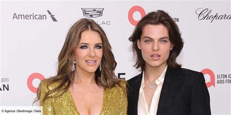 Liz Hurley son fils Damian accusé dêtre un nepo baby il répond