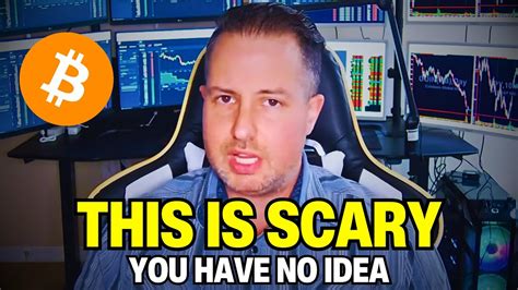 Scary Bitcoin Big Crash Down Is Happening Gareth Soloway Update