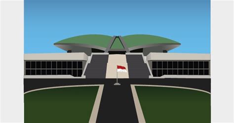Gedung DPR Vector