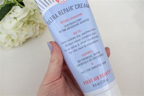 First Aid Beauty Ultra Repair Cream Review - Cruelty Free Beauty Reviews