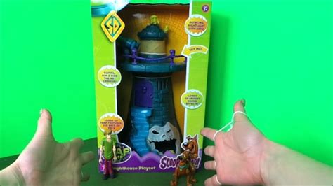 👻 Scooby Doo Crystal Cove Frighthouse Playset Video Childrens Toy