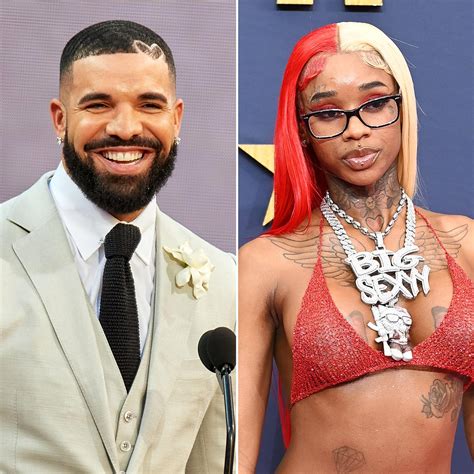 Drake Gets Cozy With Sexyy Red Calls Her His ‘rightful Wife’ Us Weekly