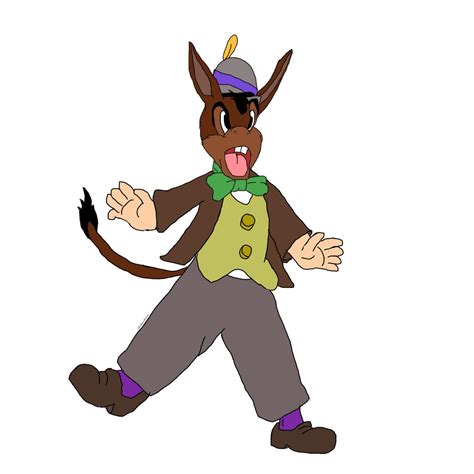 Request 21 Donkey Lampwick Freaking Out By Redmackenzie On Deviantart