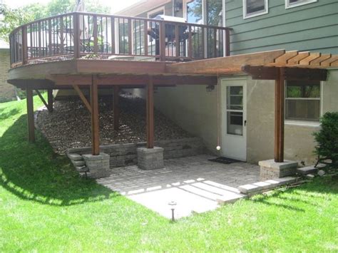 Patio Under Decks Under Deck Landscaping Decks Backyard