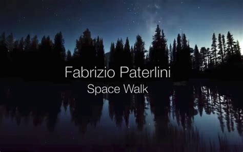 FABRIZIO PATERLINI Online Il Video Di SPACE WALK Nuovo Brano Tratto