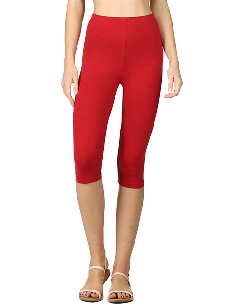 Thelovely Women And Plus S 3x Essential Basic Cotton Spandex Stretch