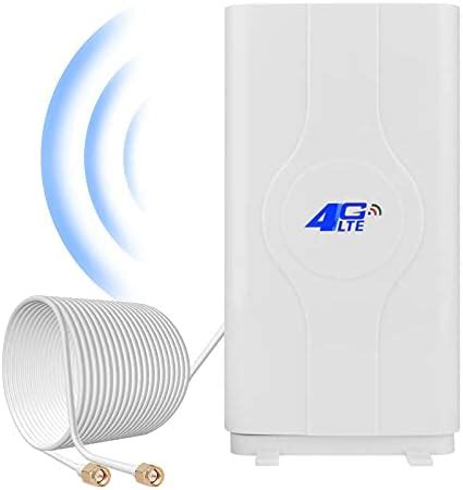 4G LTE Antenna SMA Antenna 35dBi High Gain Antenna With Suction Cup