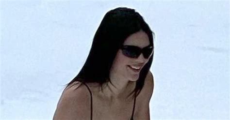 Kendall Jenner Sends Temperatures Soaring As She Strips Down To Tiny