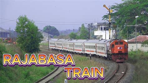 RAJABASA PASSANGER SUMATRA TRAIN YouTube