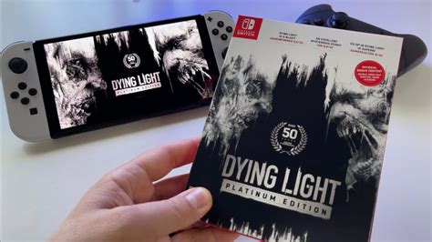 Dying Light Platinum Edition Switch Oled First Gameplay Unboxing