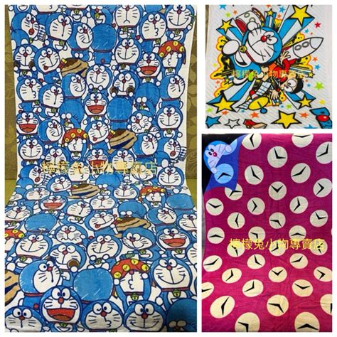 現貨！哆啦a夢 Doraemon 60x120 卡通 純棉 浴巾 蝦皮購物