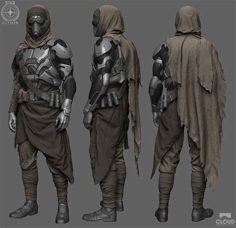 Star Citizen Armor Concept Art Bmp Urban