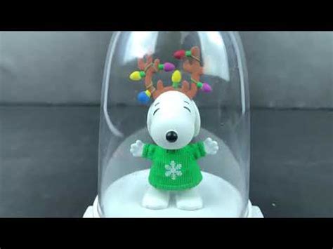 Hallmark Peanuts Snoopy Happy Tappers Youtube