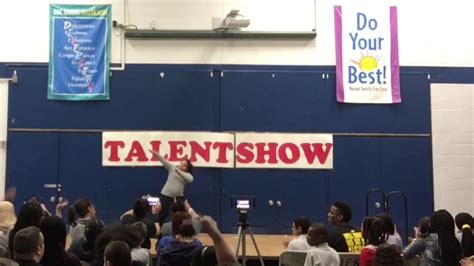 Talent Show 2018 Middle School Youtube