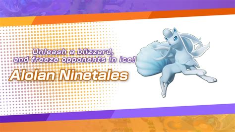 Alolan Ninetales Pokémon UNITE - Guide to Win Every Matches