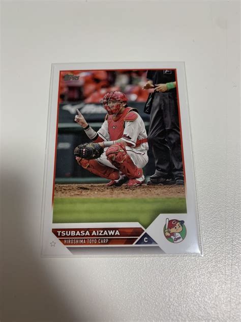 Yahooオークション Topps2023npb 158 広島東洋カープ 會澤 翼