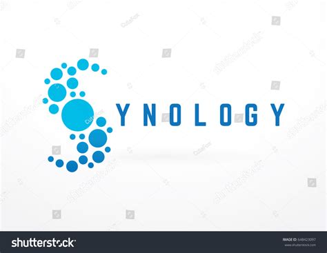 Synology Logo Stock Vector Royalty Free 648423097 Shutterstock