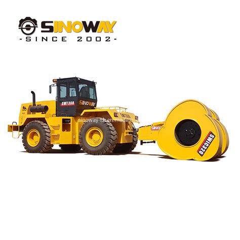 High Energy Impact Compactor Roller With Construction Tractor For Sale