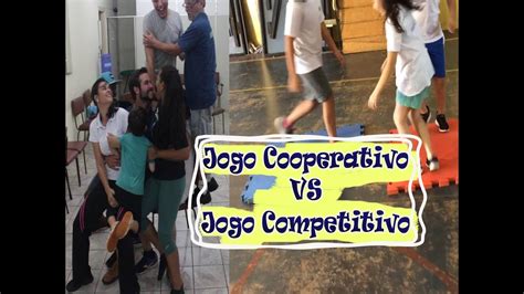 Qual A Diferença Entre Jogos Cooperativos E Jogos Competitivos REVOEDUCA