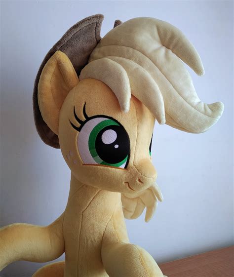 Applejack Hugging Pony Plush · Little Fairy's Wonders · Online Store ...