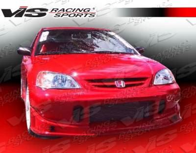 Honda Civic Dr Vis Racing Tsc Full Body Kit Hdcvc Dtsc Honda