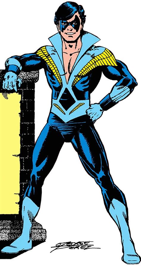 Nightwing - DC Comics - Dick Grayson - Character Profile - Writeups.org