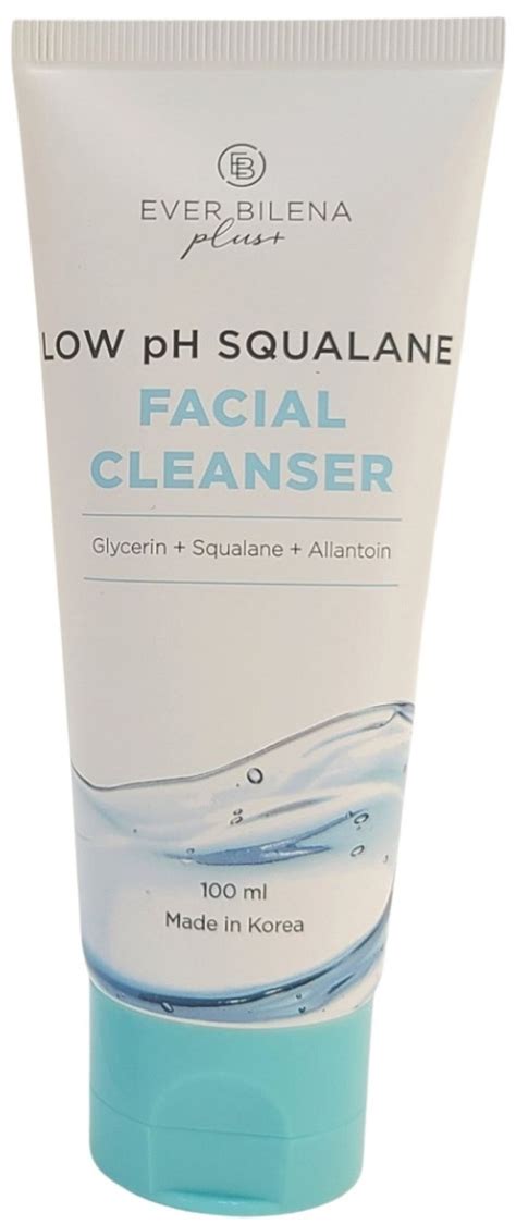 Ever Bilena Low Ph Squalane Facial Cleanser Ingredients Explained