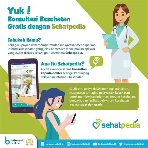 Yuk Konsultasi Kesehatan Gratis Dengan Sehatpedia AtmaGo