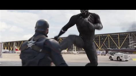 Black Panther Fight Moves Compilation 4k Movie Clips Youtube