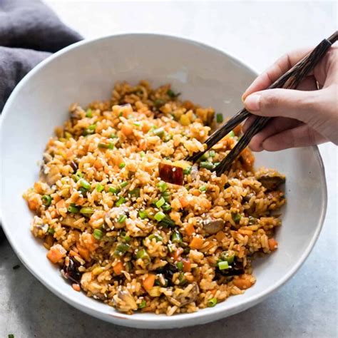 20 Minute Schezwan Fried Rice From Leftover Rice