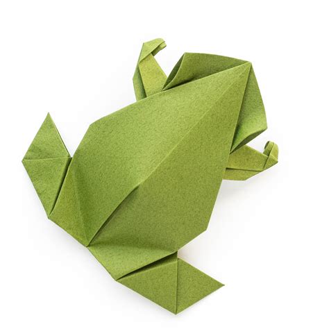 Pre-Columbian Style Origami Frog by Leyla Torres - Go Origami