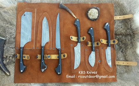 Hunting Knives Set | Outdoor Hunting Knives | Outdoor Knives – KBS ...