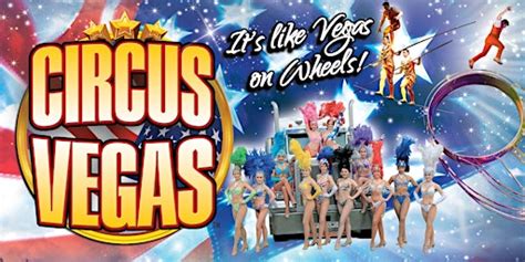 Circus Vegas Birmingham National Exhibition Centre Tickets Dates