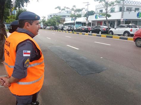 Pm Intensifica Policiamento Em Centros Comerciais De Manaus A