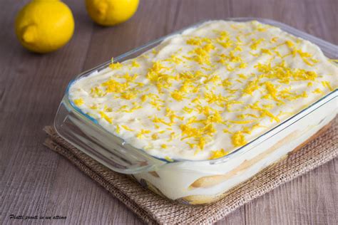 Tiramisù al limone ricetta facile e veloce da preparare